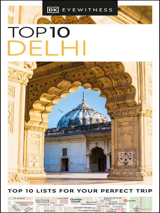 Title details for DK Eyewitness Top 10 Delhi by DK Travel - Available